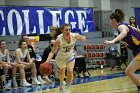 WBBall vs Emerson  Wheaton College Women’s Basketball vs Emerson College. - Photo By: KEITH NORDSTROM : Wheaton, basketball